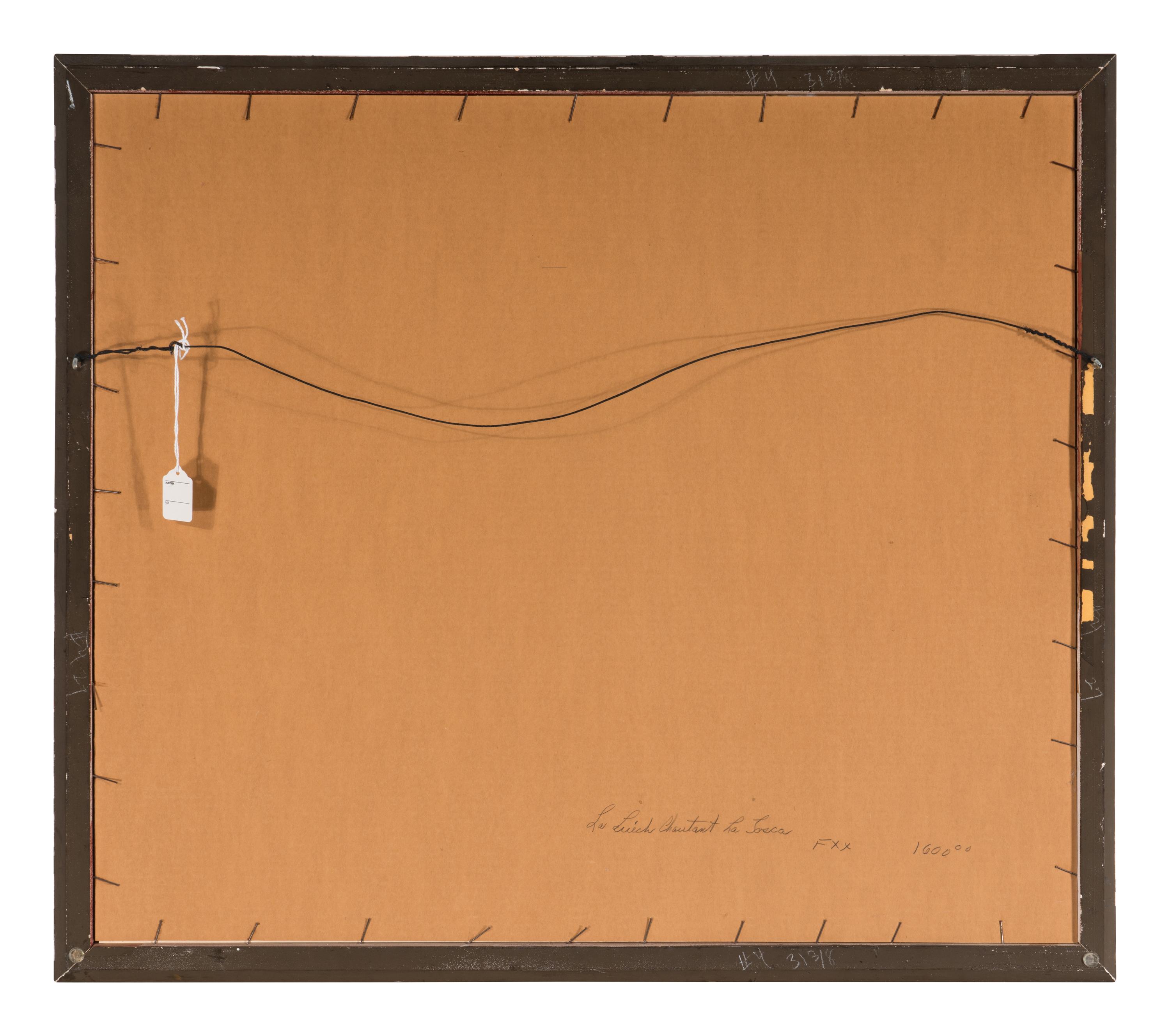 La Biche Chantant la Tosca , 1969