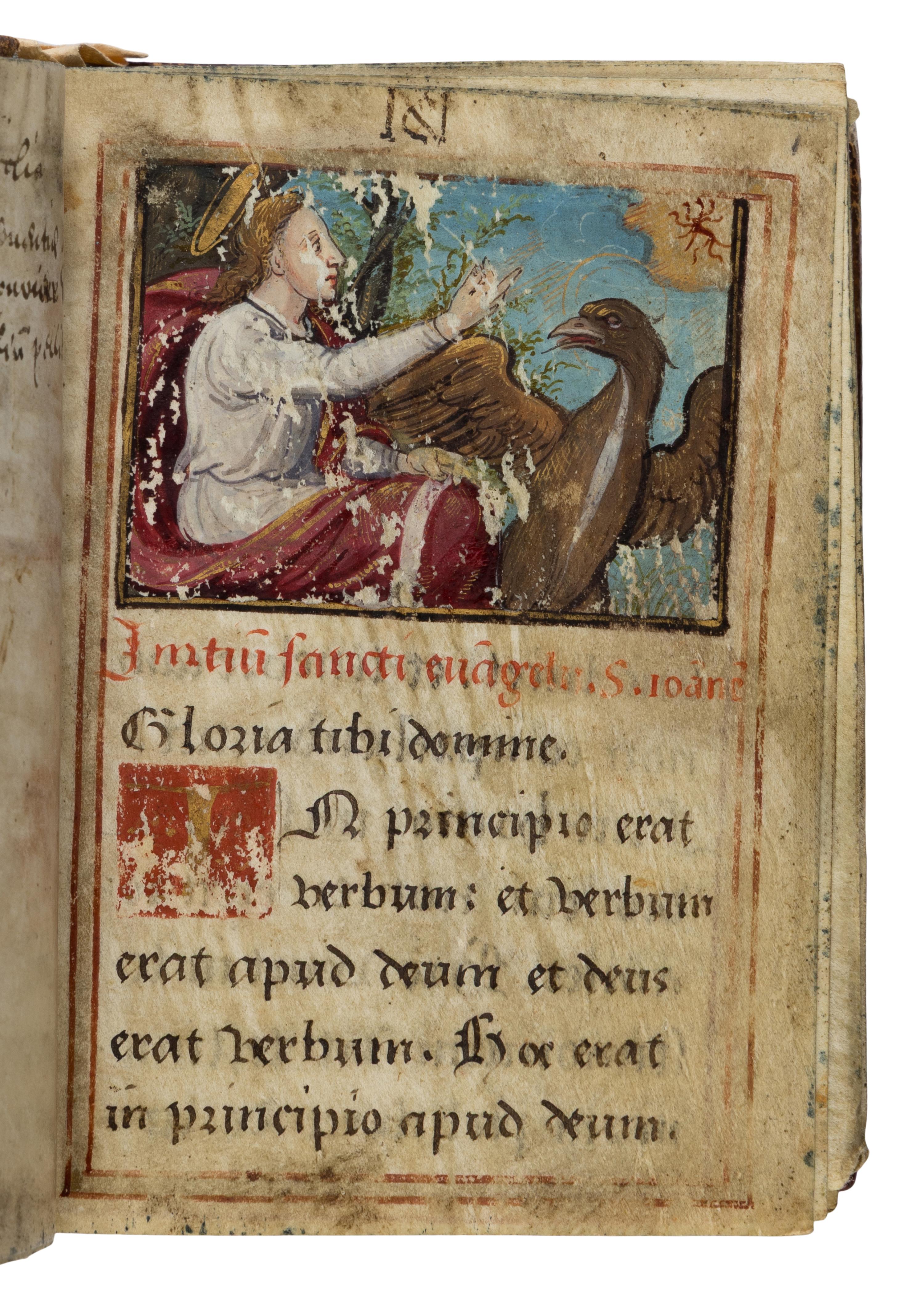 Étienne Colaud Group (fl. 1480-1536). Prayerbook, in Latin and French, illuminated manuscript on parchment, [Paris, ca 1525].