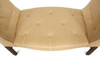 A George III Style Upholstered Window Seat