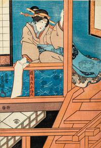 Kikukawa Eizan (1787-1867), Utagawa Toyokuni (1769-1825) and After Kitagawa Utamaro