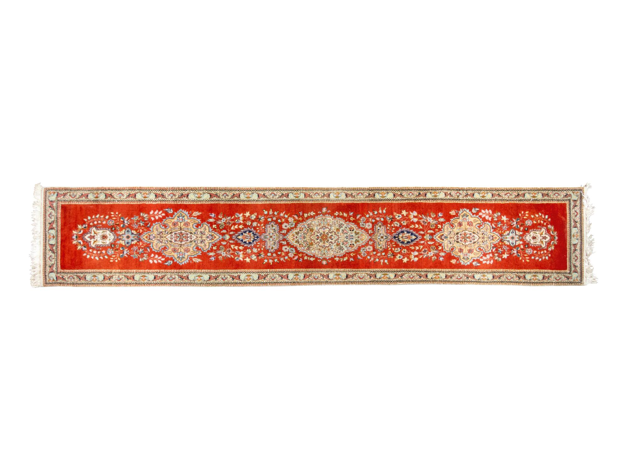 A Kirman Wool Rug