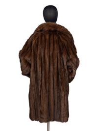 Revillon Russian Sable Coat