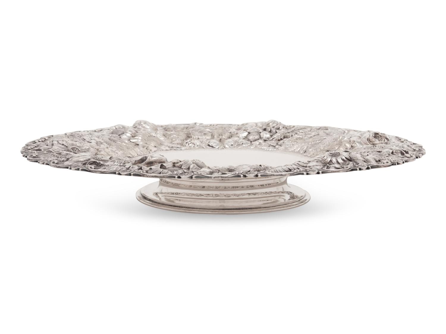 An American Silver Centerpiece Bowl