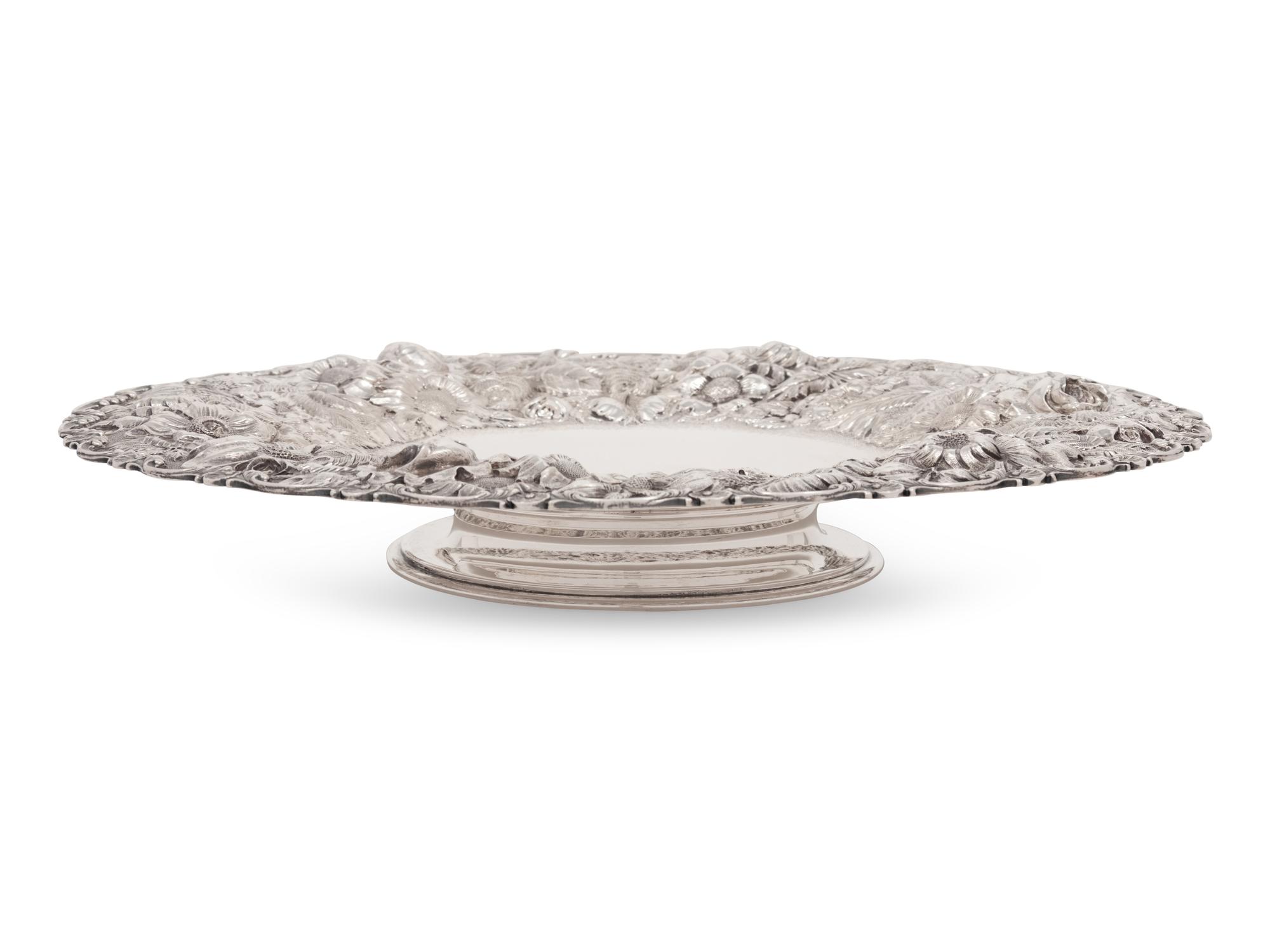 An American Silver Centerpiece Bowl