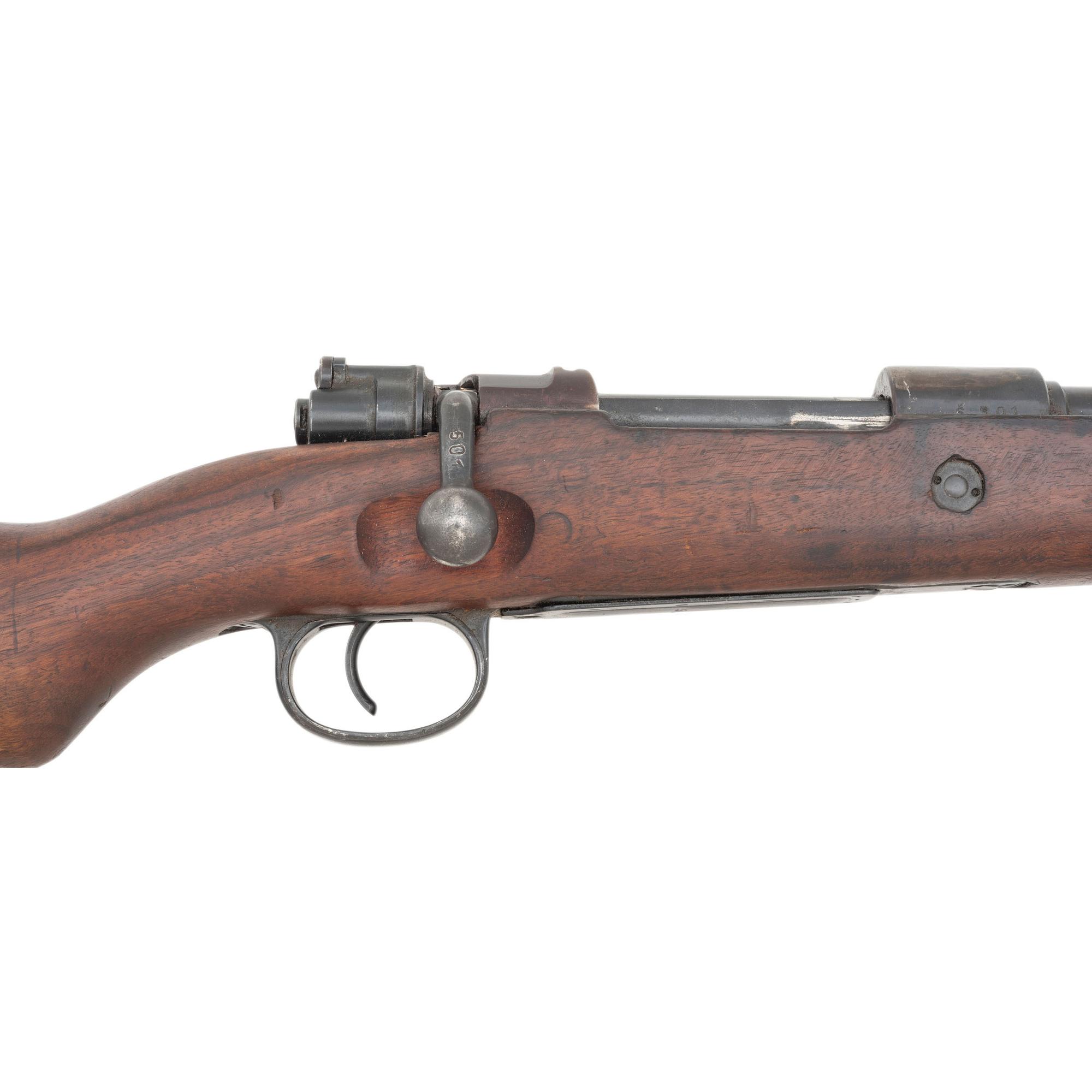 **Yugoslav Model 98 Rifle