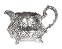 A Victorian Silver Four-Piece Tea and Coffee Service