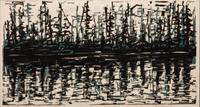 Werner Drewes, (German-American, 1899-1985), Reflections
