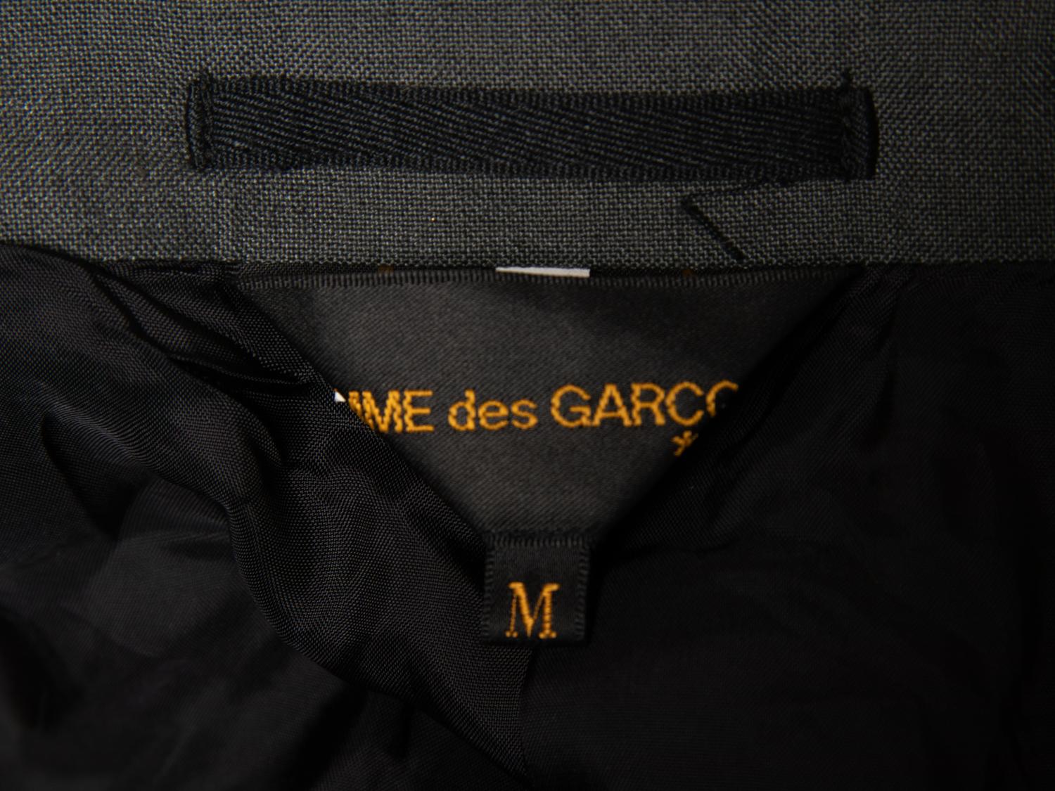 Comme des Garçons, Double Layered Jacket with Drawstring Pockets, 2008