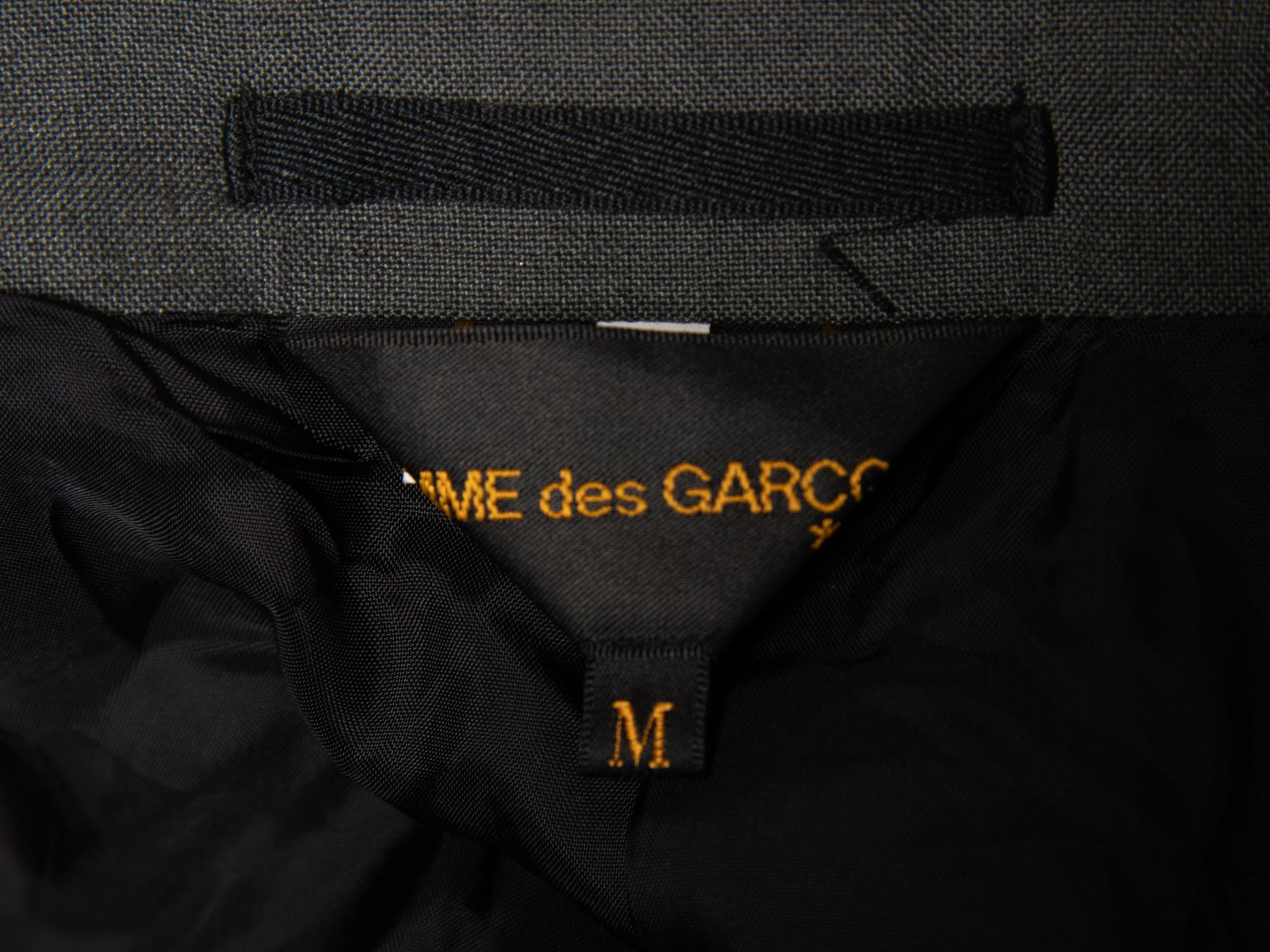 Comme des Garçons, Double Layered Jacket with Drawstring Pockets, 2008