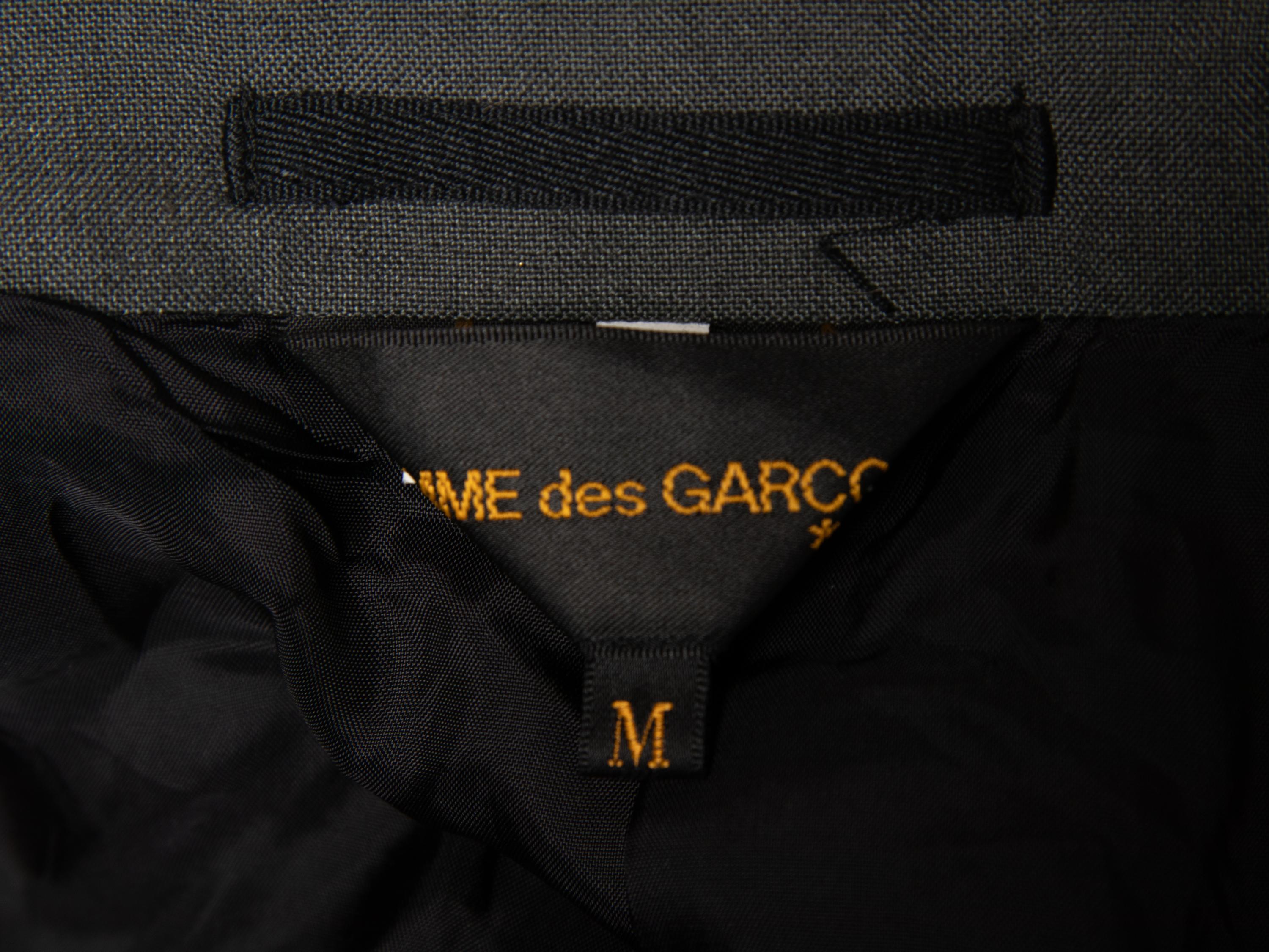 Comme des Garçons, Double Layered Jacket with Drawstring Pockets, 2008