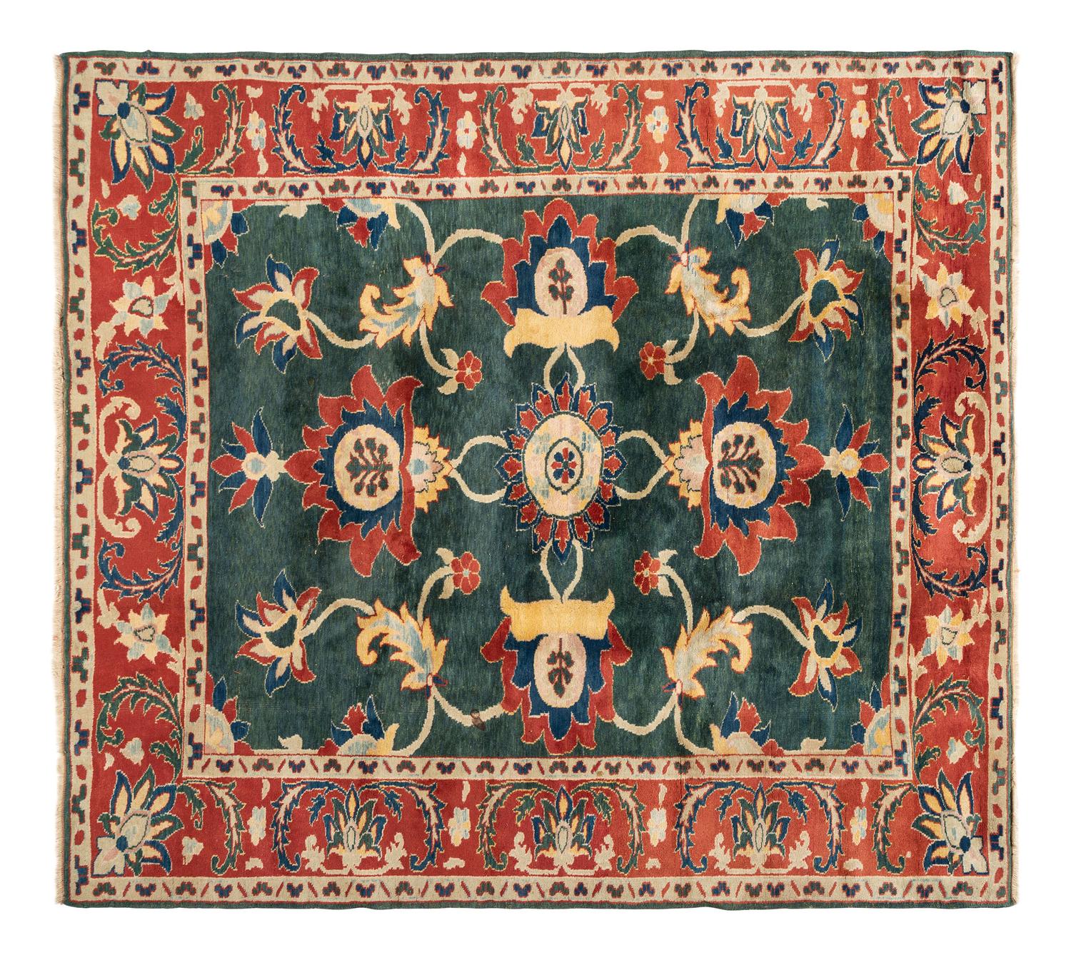 An Indo-Persian Wool Rug