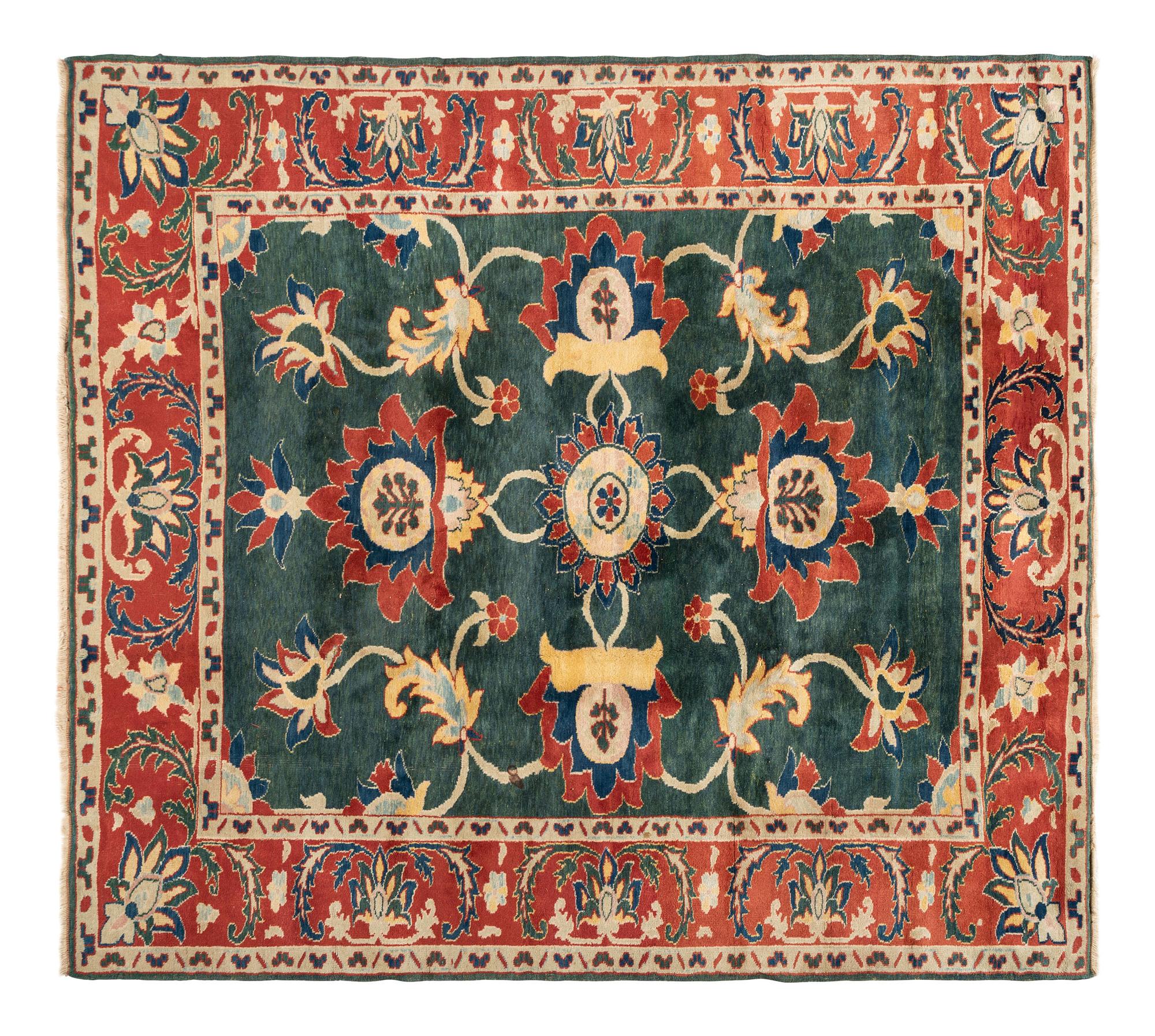 An Indo-Persian Wool Rug