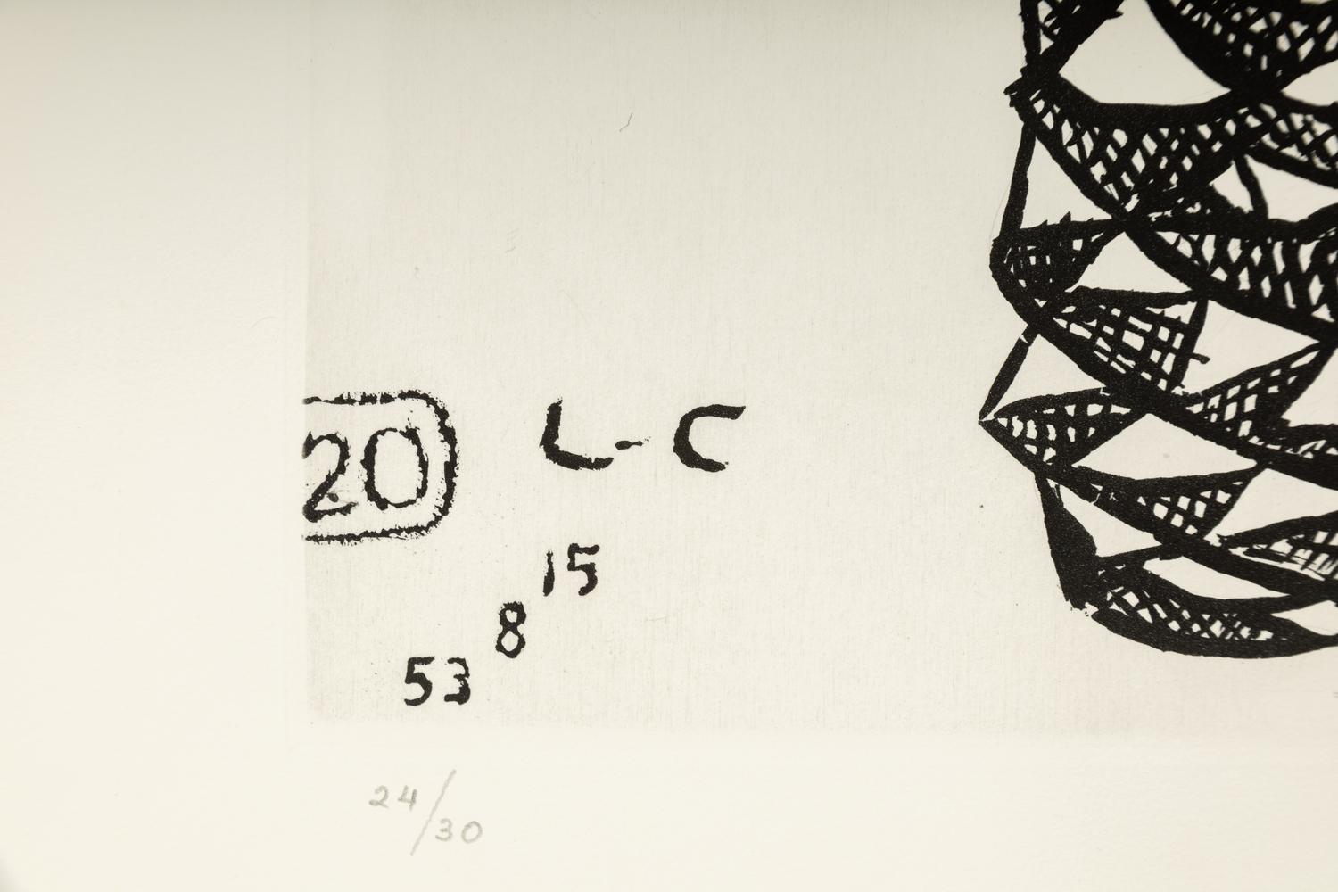 A group of four prints from Unité , 1963-65