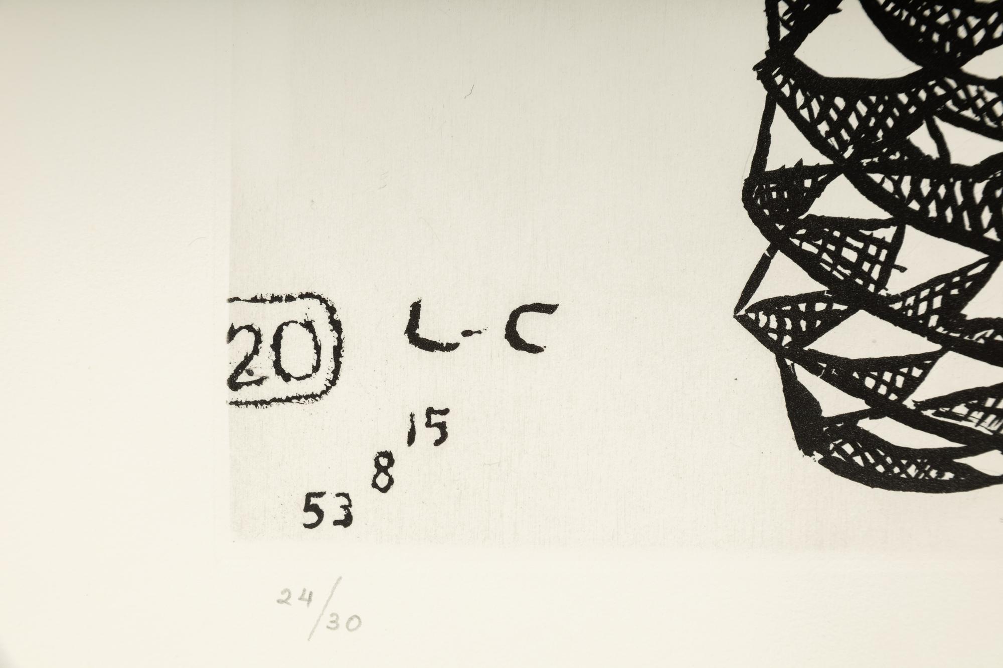 A group of four prints from Unité , 1963-65