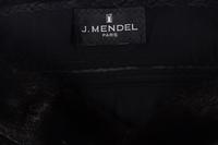 Exceptional J. Mendel Ranch Mink Scarf
