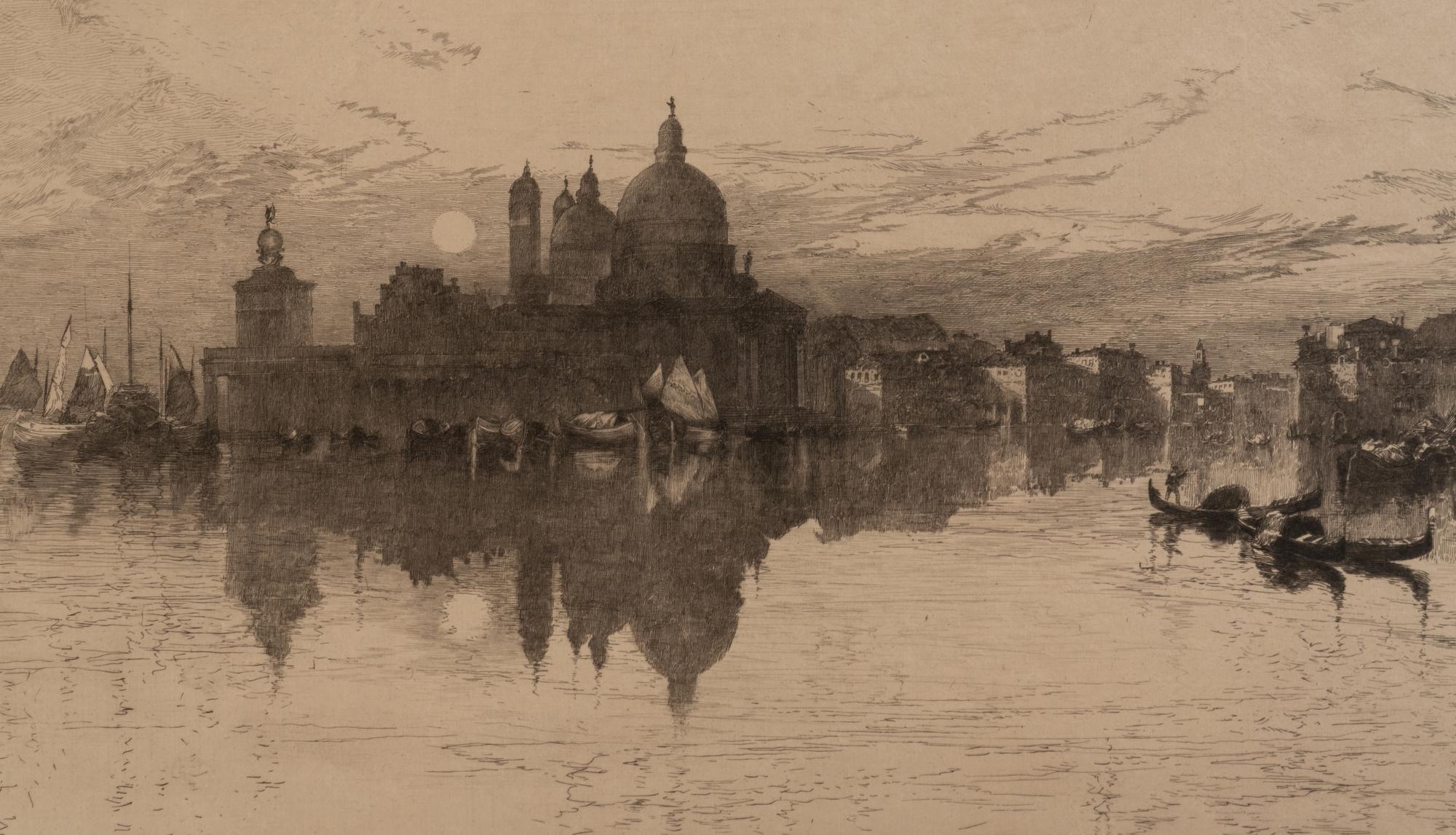 The Gates of Venice , 1888