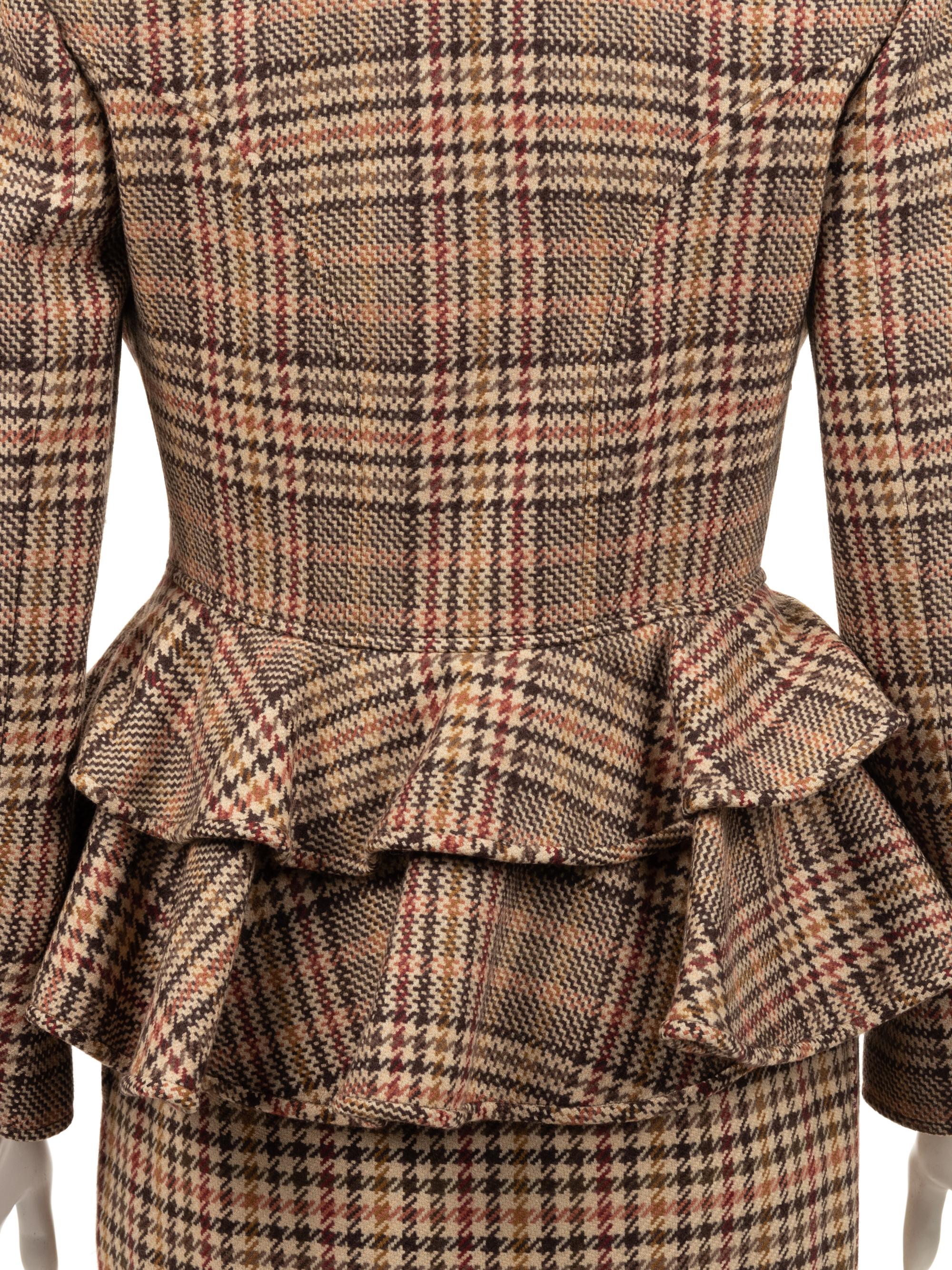 Three Designer Skirt Ensembles: Valentino, Chanel, 1980-2000s
