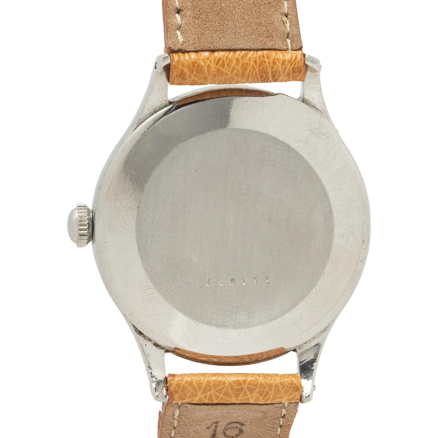 JAEGER-LECOULTRE, STAINLESS STEEL WATCH