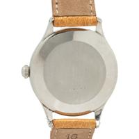 JAEGER-LECOULTRE, STAINLESS STEEL WATCH