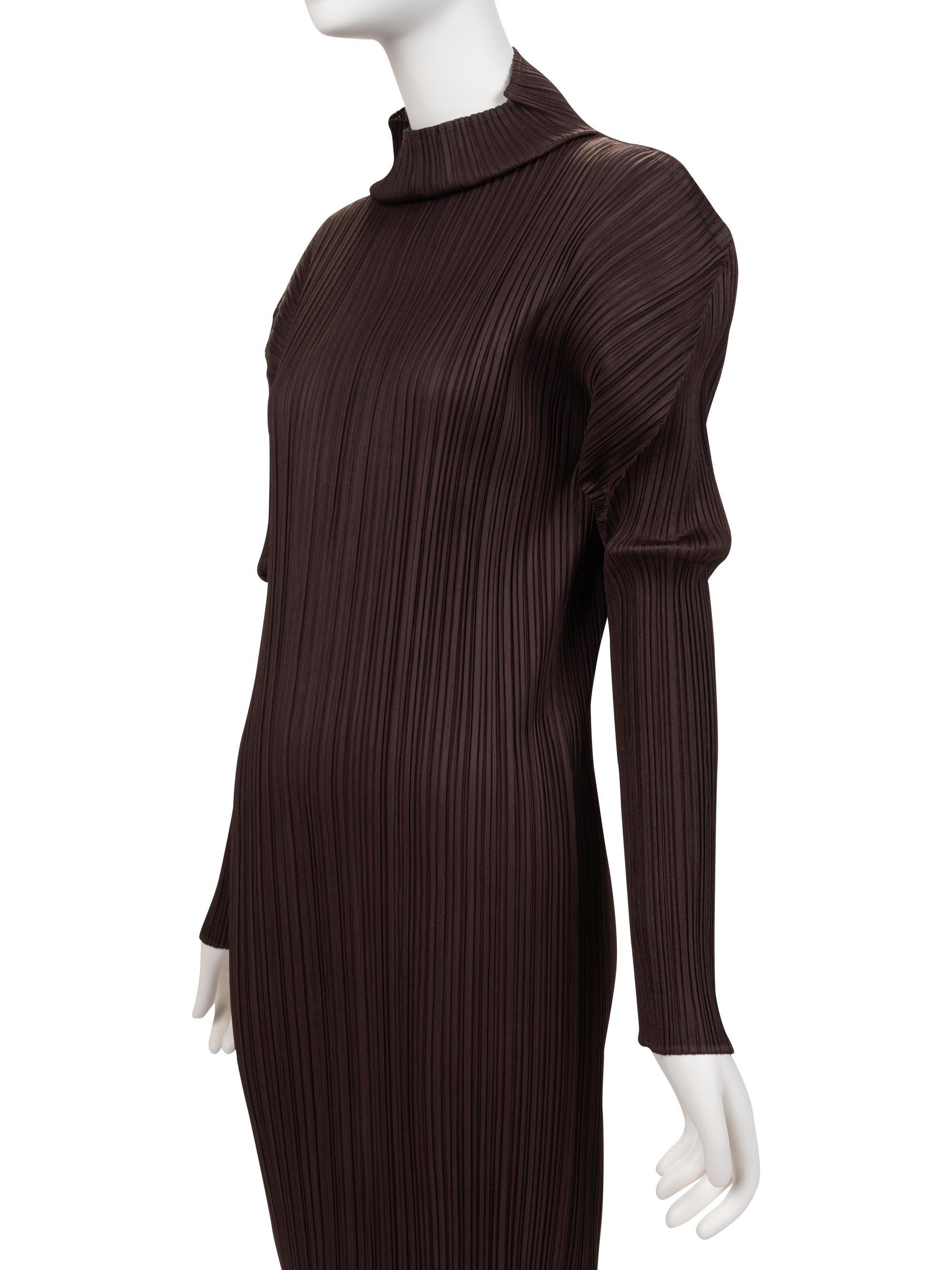 Two Issey Miyake Items: One Dress, One Jacket, c.1995