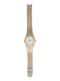 EBEL, STAINLESS STEEL AND YELLOW GOLD 'SPORTS CLASSIC' WATCH