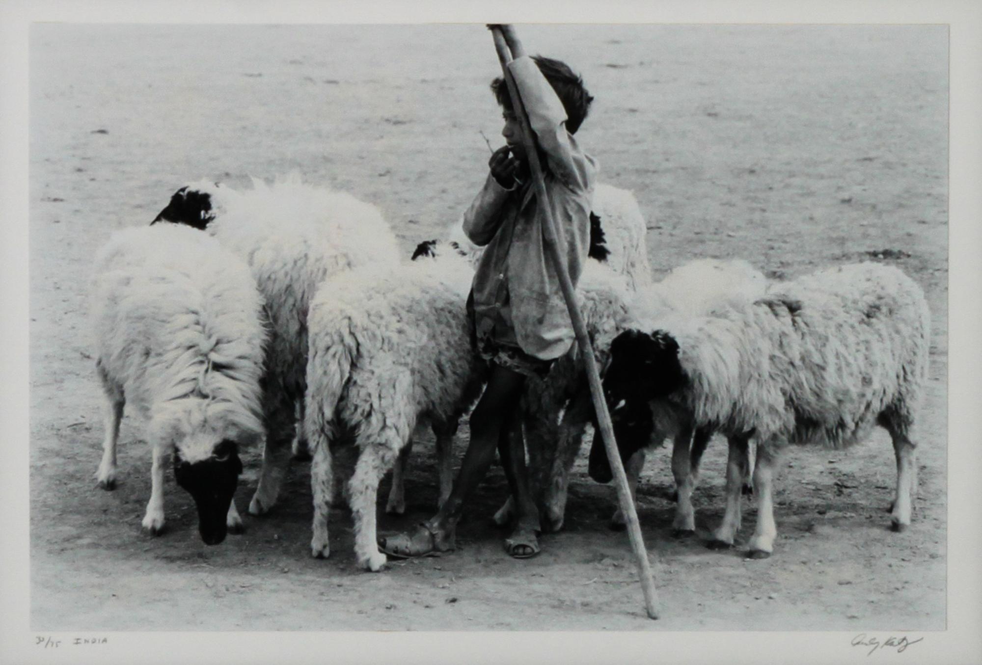 Andy Katz, (American, 20th/ 21st Century), A Group of 12 Images, Children of the World, 1978
