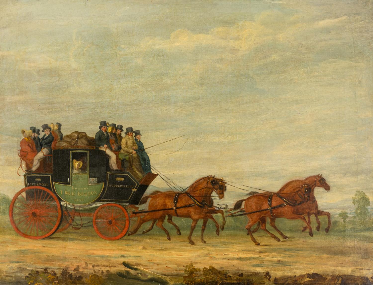 English School, 19th Century