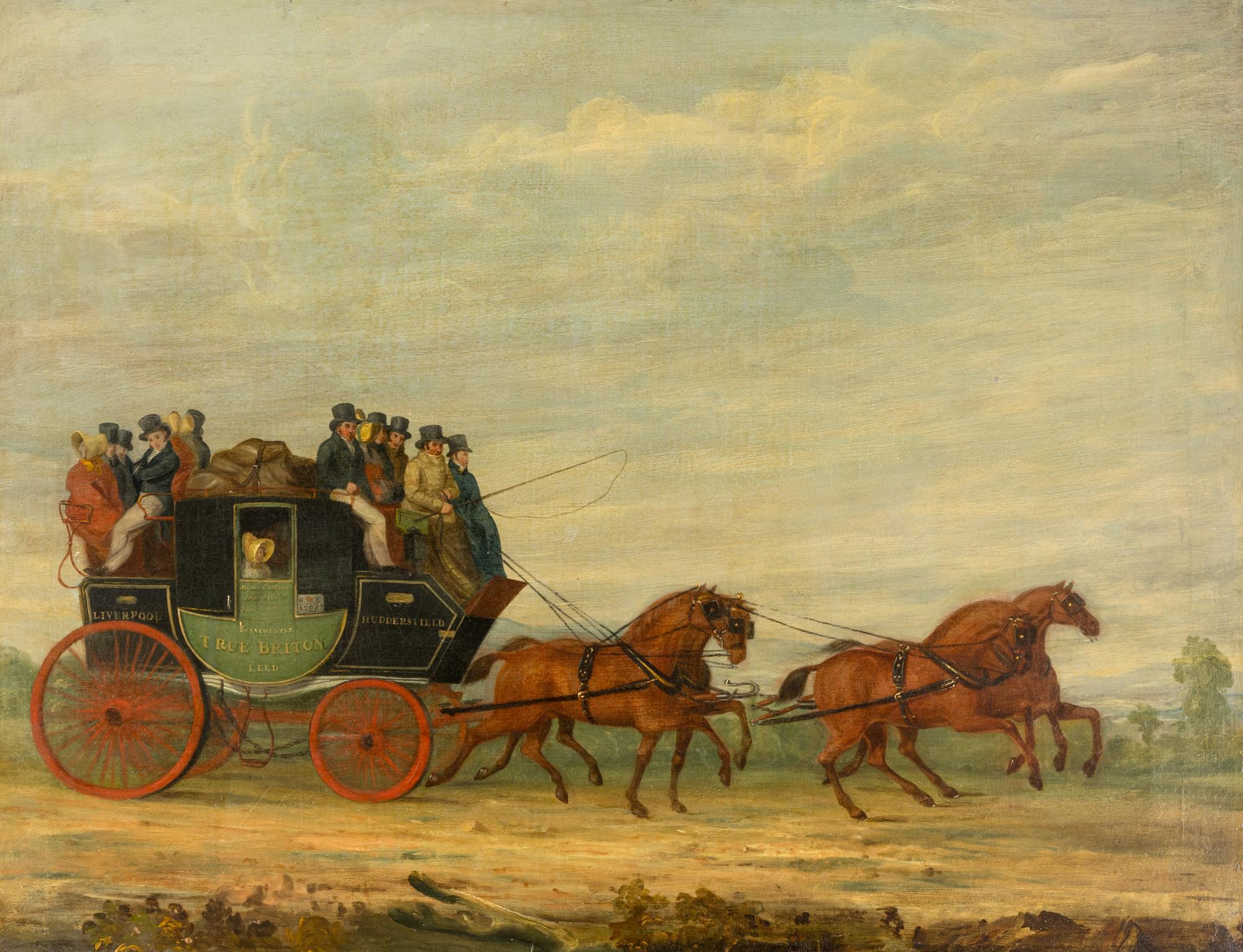 English School, 19th Century