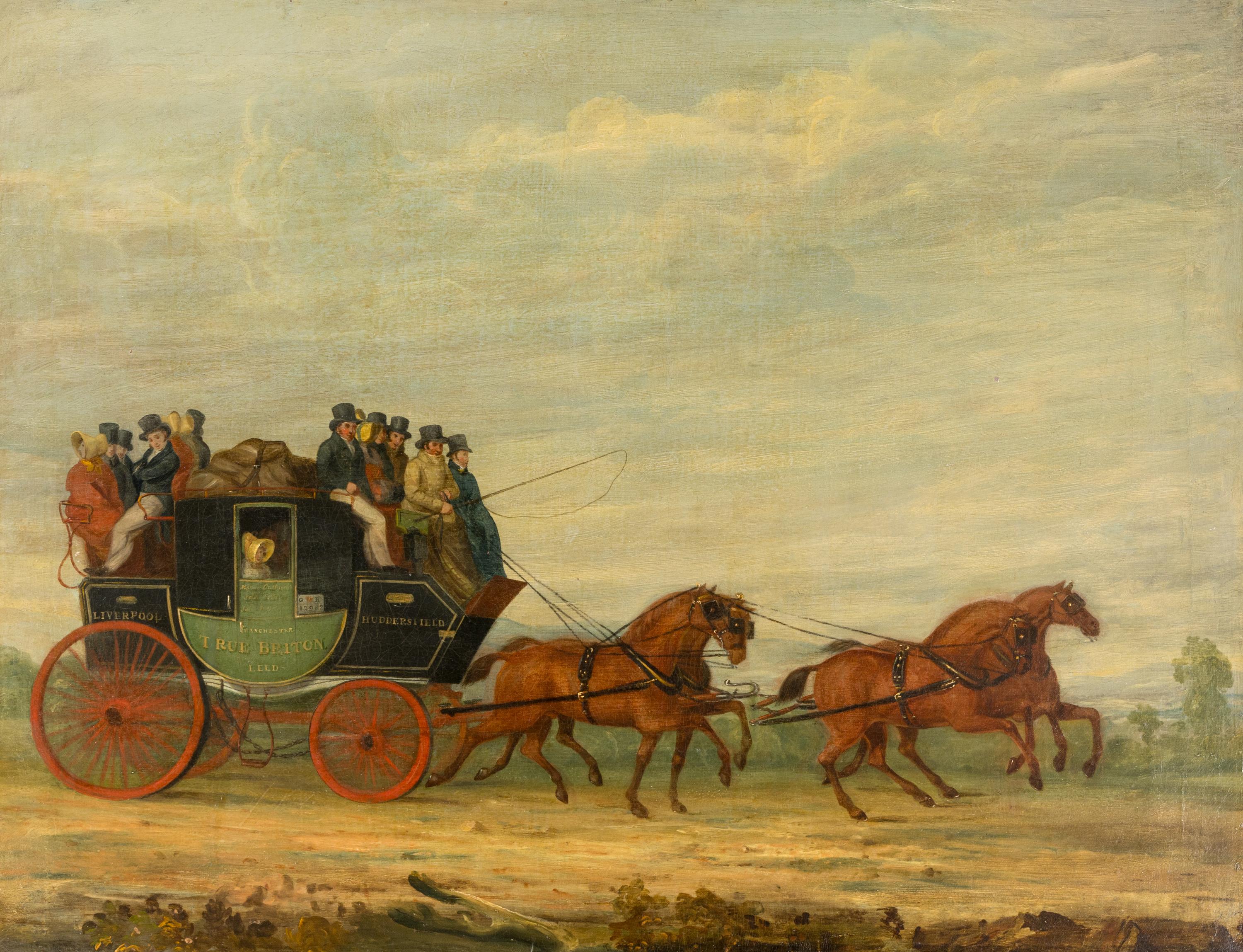 English School, 19th Century