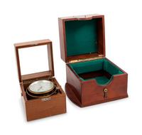 An English Mahogany Cased Three-Day Ship's Chronometer
