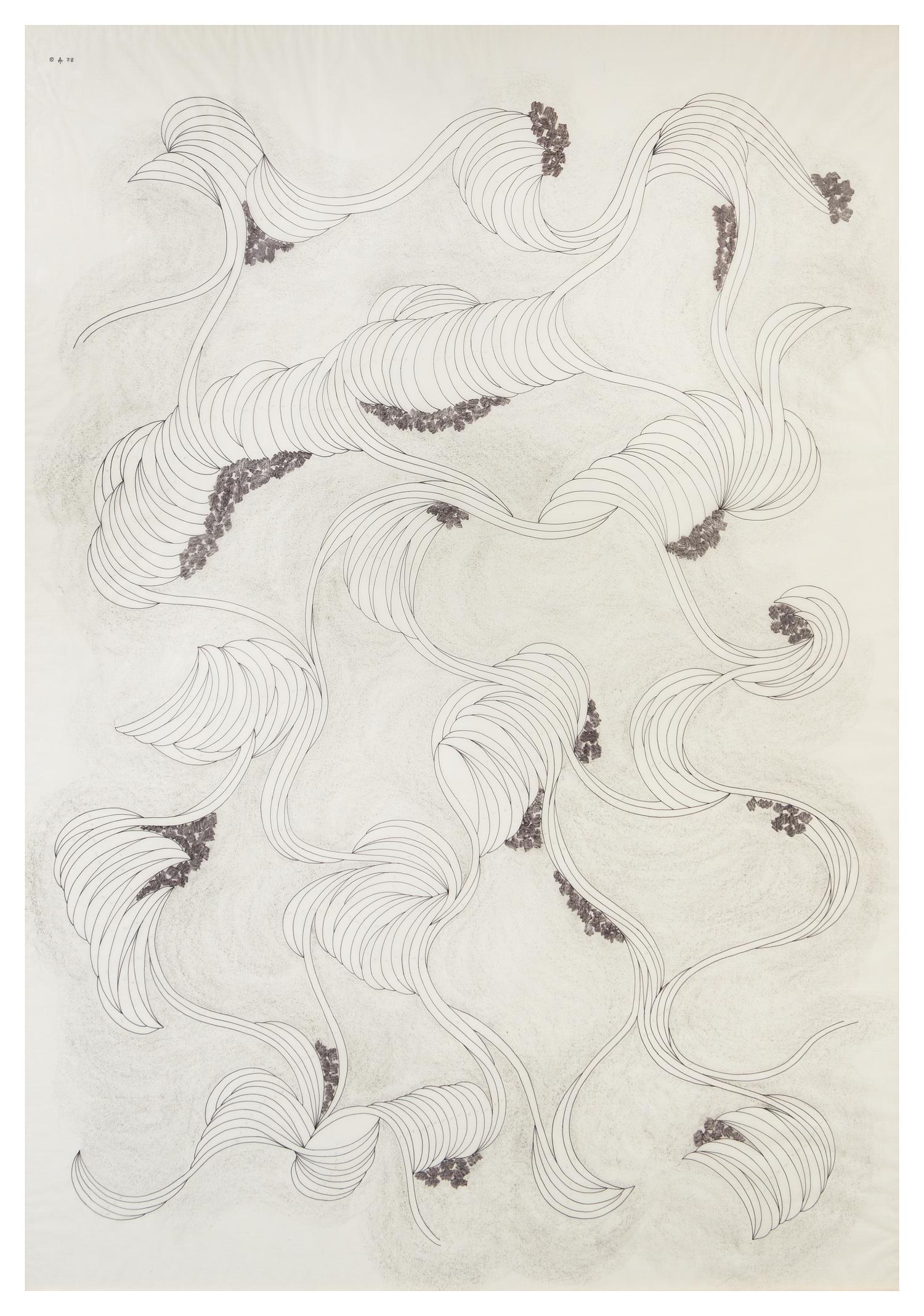 Athena Tacha, (Greek/American, b. 1936), Untitled, 1978