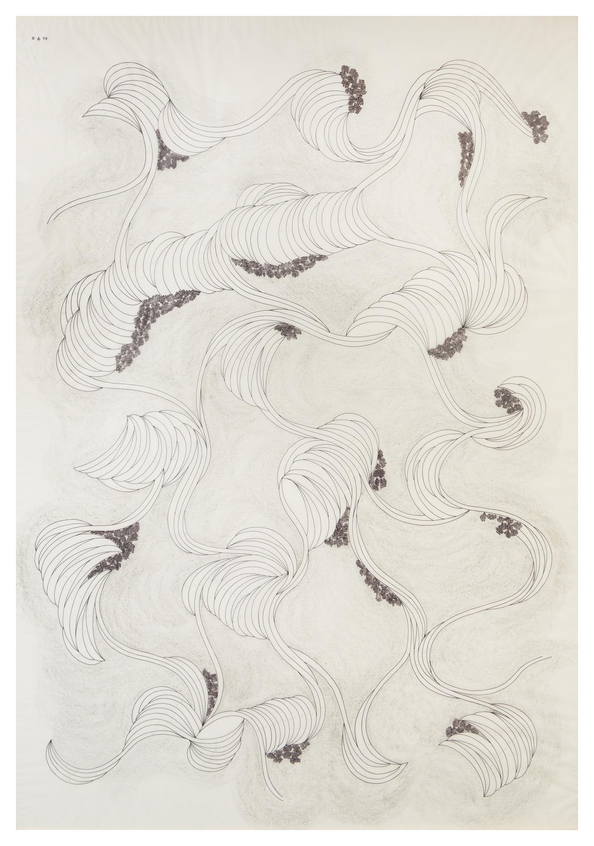 Athena Tacha, (Greek/American, b. 1936), Untitled, 1978