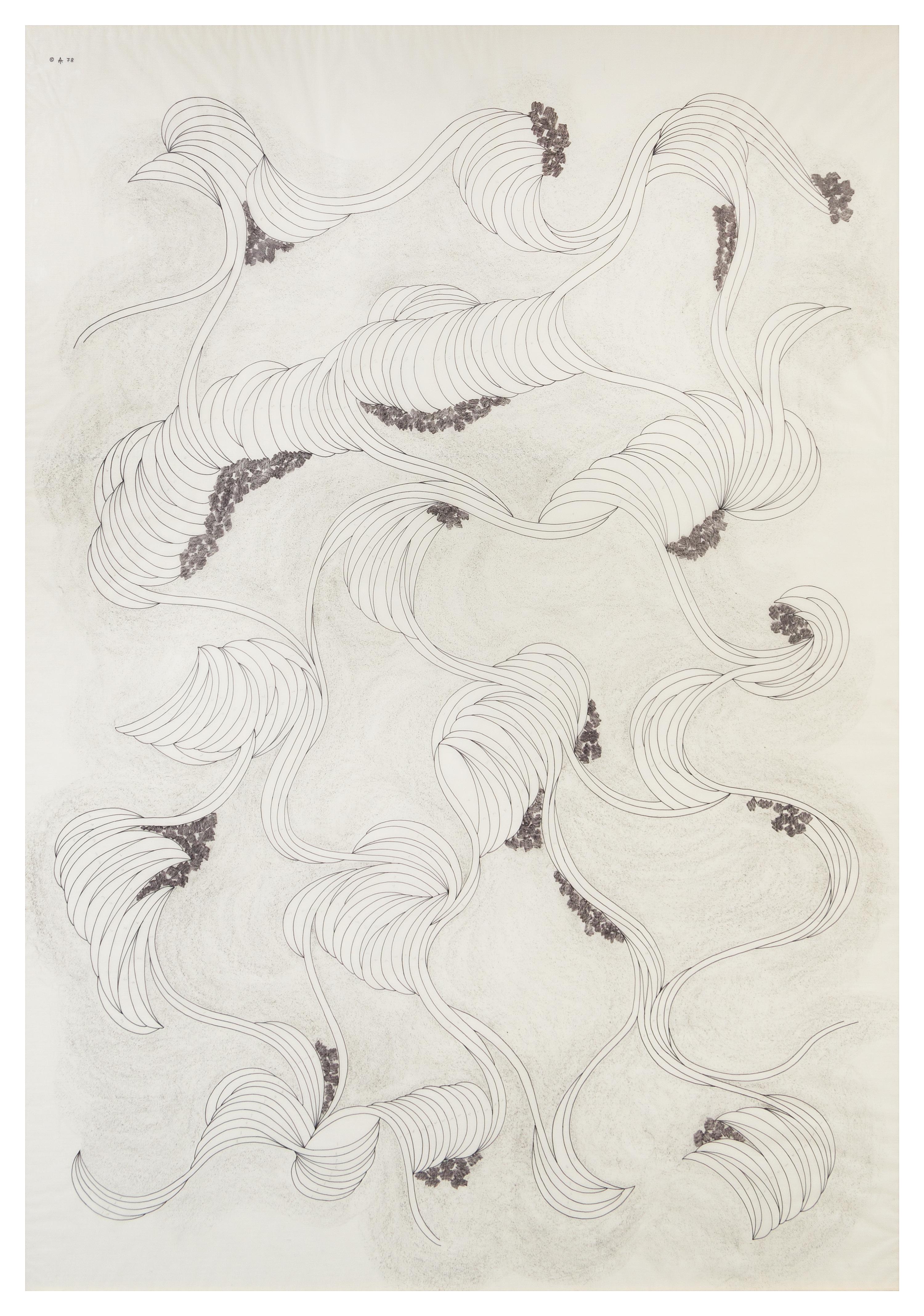 Athena Tacha, (Greek/American, b. 1936), Untitled, 1978