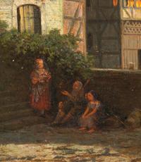 Friedrich Jentzen (German, 1815-1901)