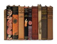 WARD, Henry Sarsfield (1883-1959). ("Sax Rohmer"). A group of 10 FIRST EDITIONS, including:
