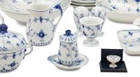 A Bing & Grondahl Porcelain Dinner Service