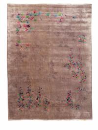 A Chinese Art Deco Rug — 20TH CENTURY