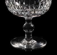 A Waterford Cut Glass Stemware Service