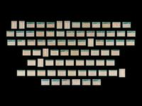 A Shoebox Collection of Over 165 1965 Topps Baseball Cards Including Multiple Hall of Famers,