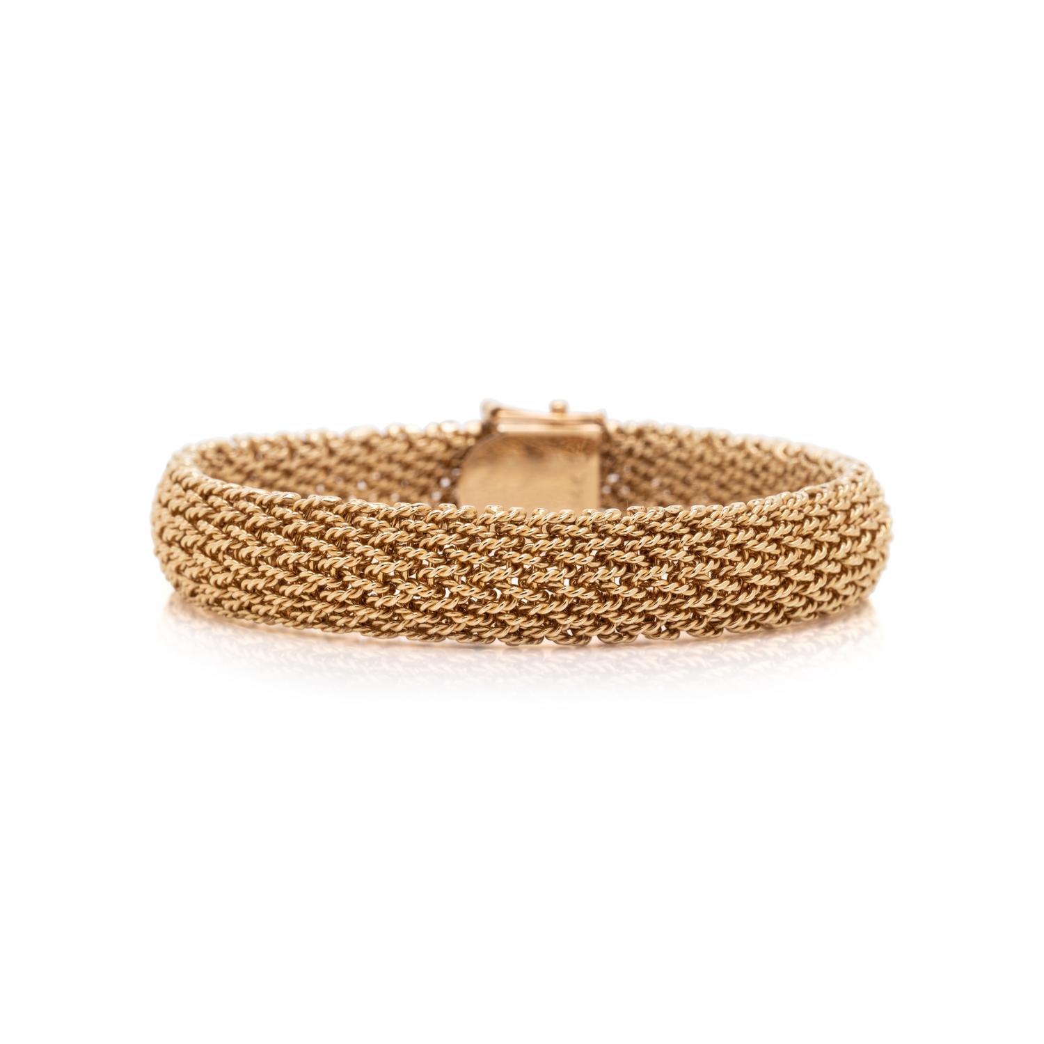YELLOW GOLD BRACELET