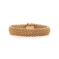 YELLOW GOLD BRACELET