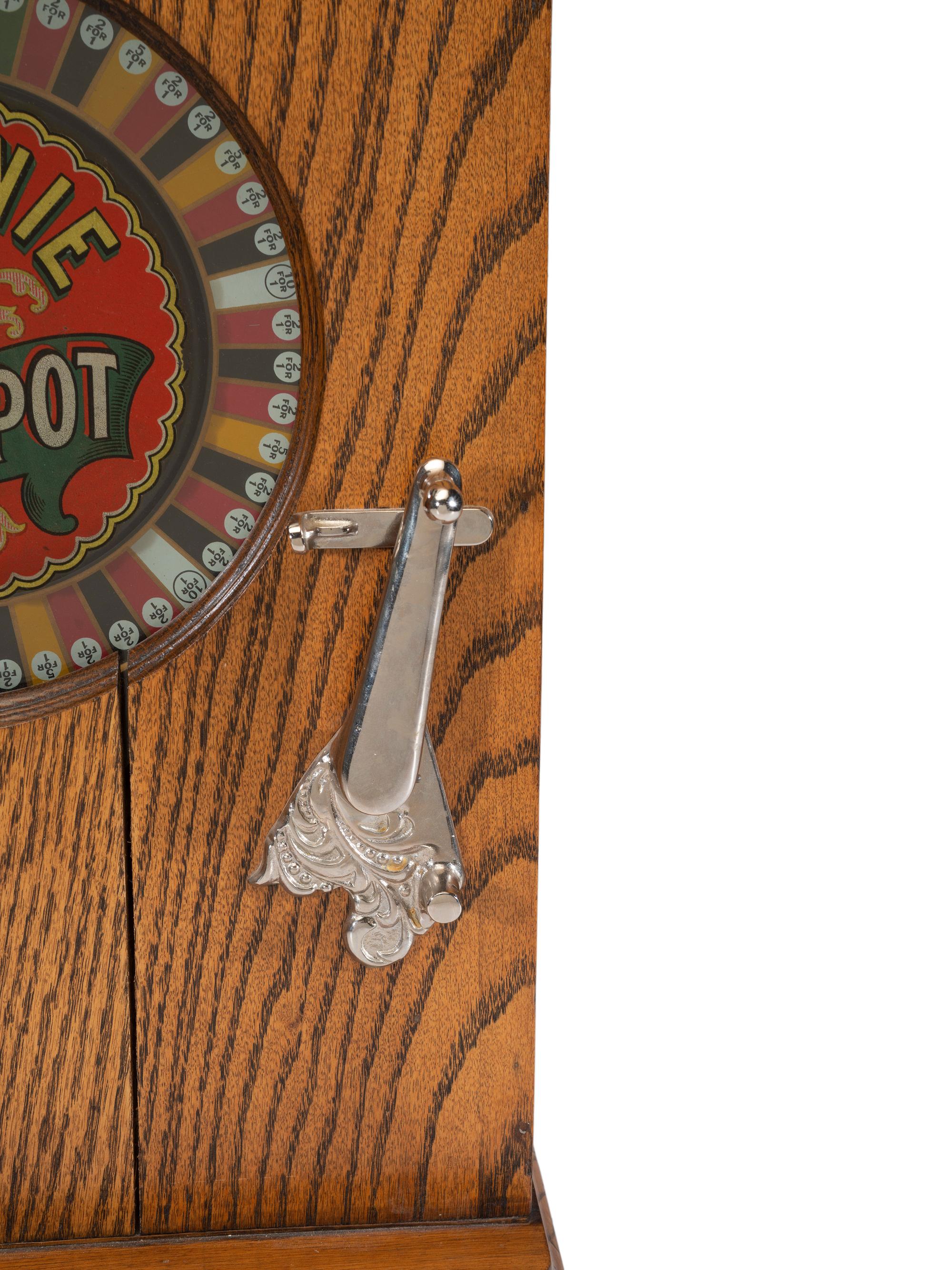 A Watling Brownie Jackpot Nickel Slot Machine