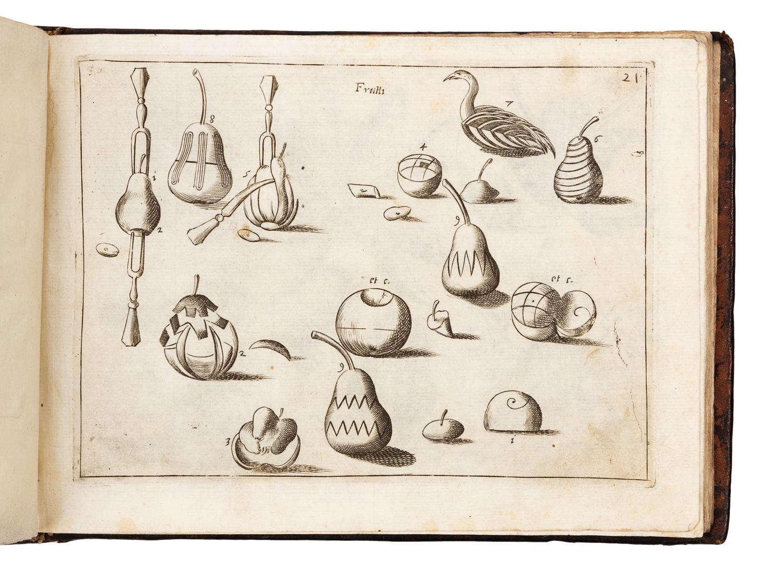 GIEGHER, Mattia. Li Tre Trattati. Padua: Paolo Frambotto, 1639.