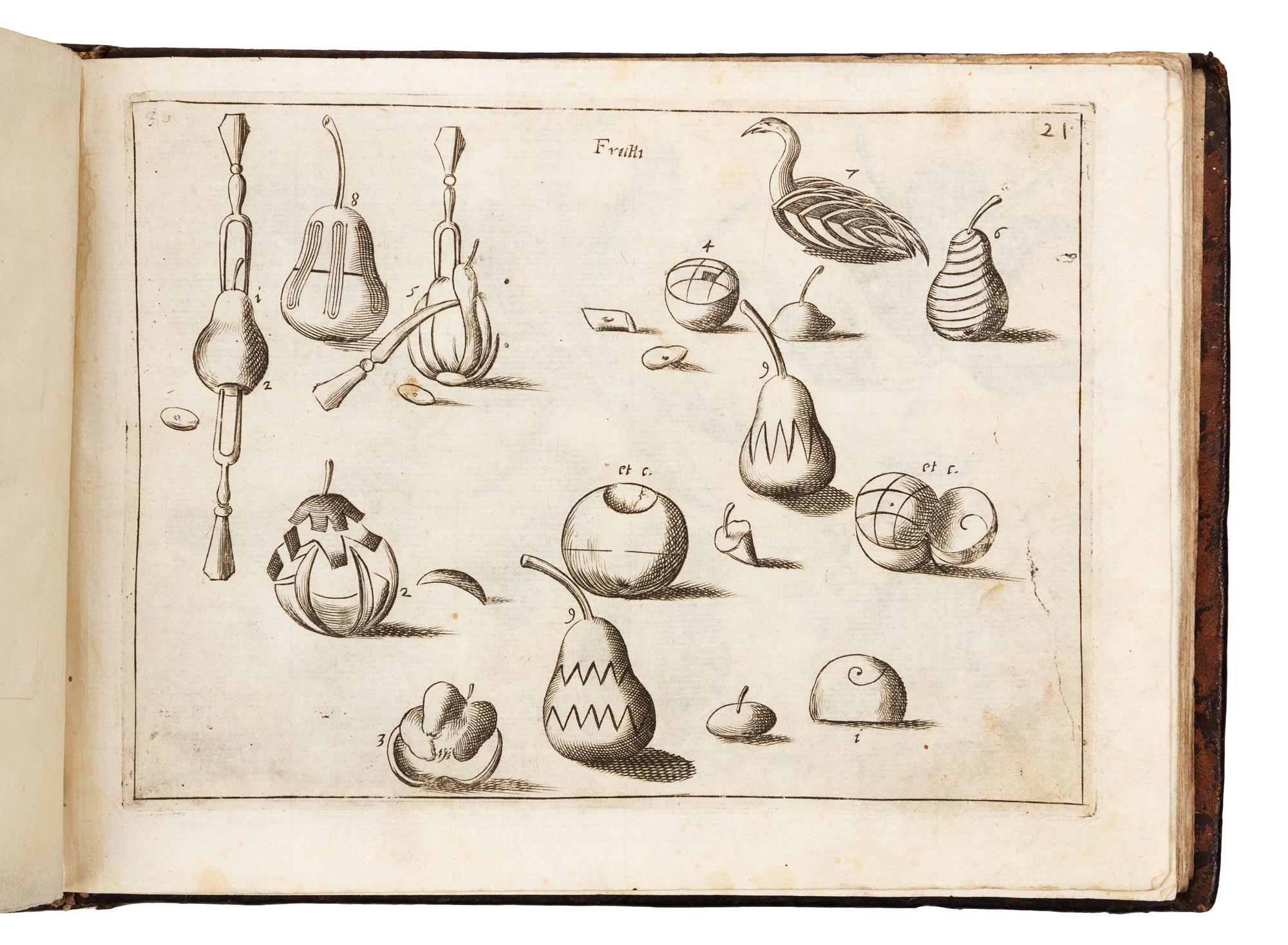 GIEGHER, Mattia. Li Tre Trattati. Padua: Paolo Frambotto, 1639.