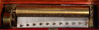 A Four-Air Mandoline Keywind Music Box