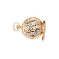BIGELOW, KENNARD & CO., 14K YELLOW GOLD OPEN FACE POCKET WATCH