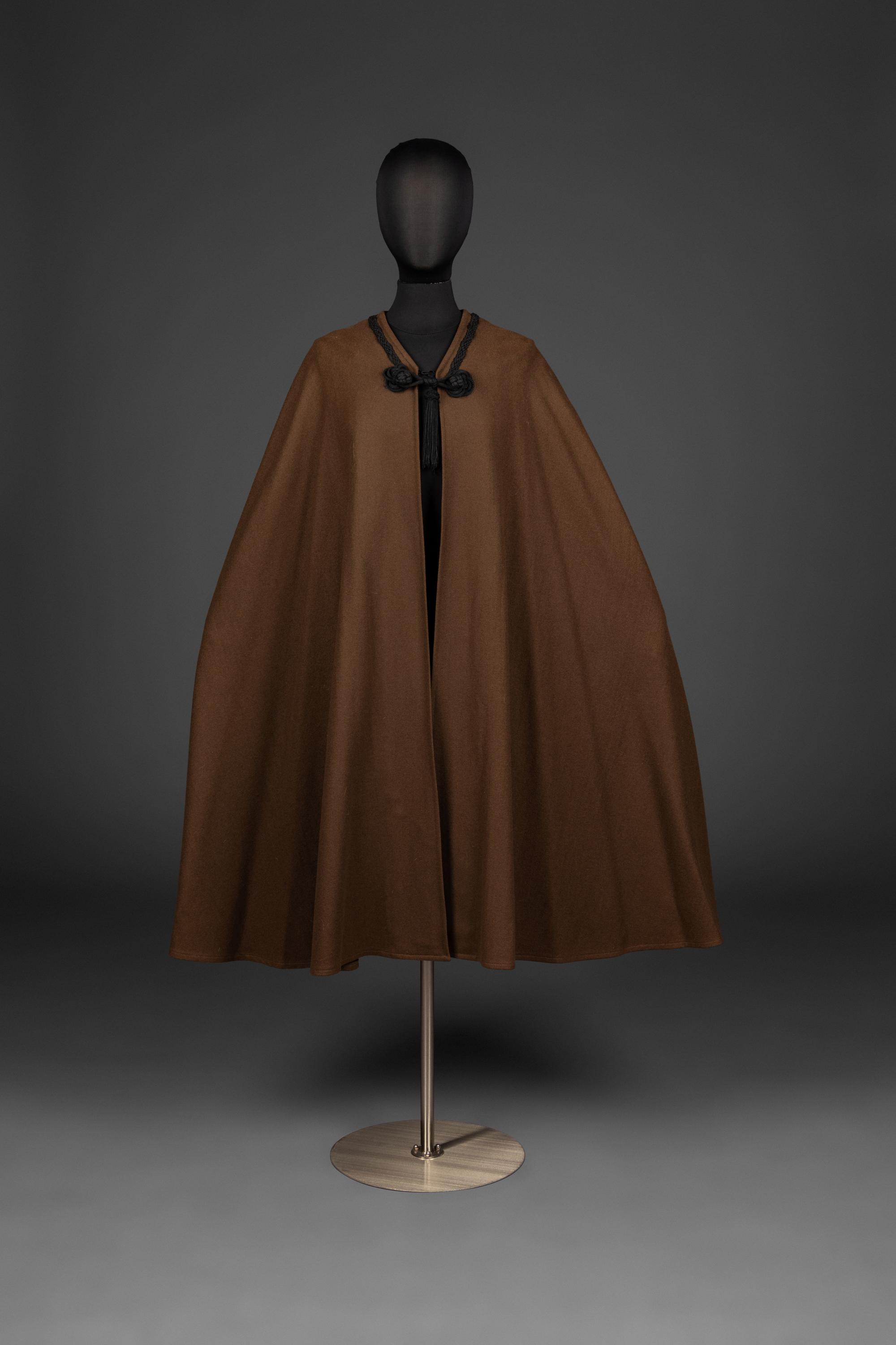 Saint Laurent Rive Gauche Cape, 1970s