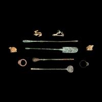 A Group of 10 Roman Objects