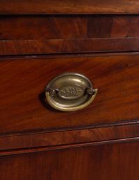 A Federal Mahogany Breakfront Sideboard