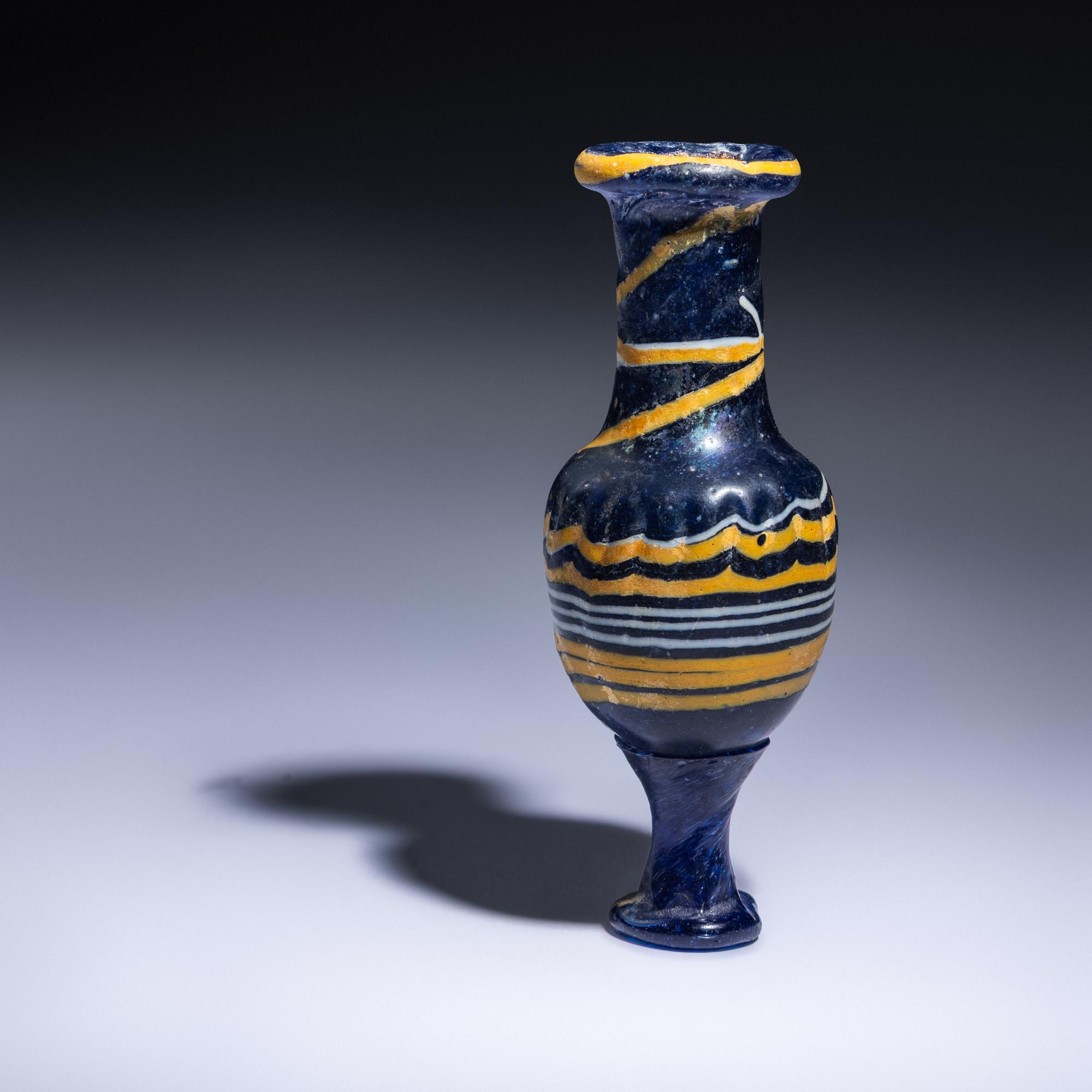 A Hellenistic Core-Formed Glass Balsamarium